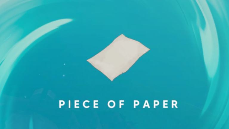 Cómo hacer papel en alto