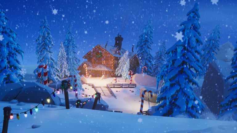 Skins de Natal Fortnite (2024)