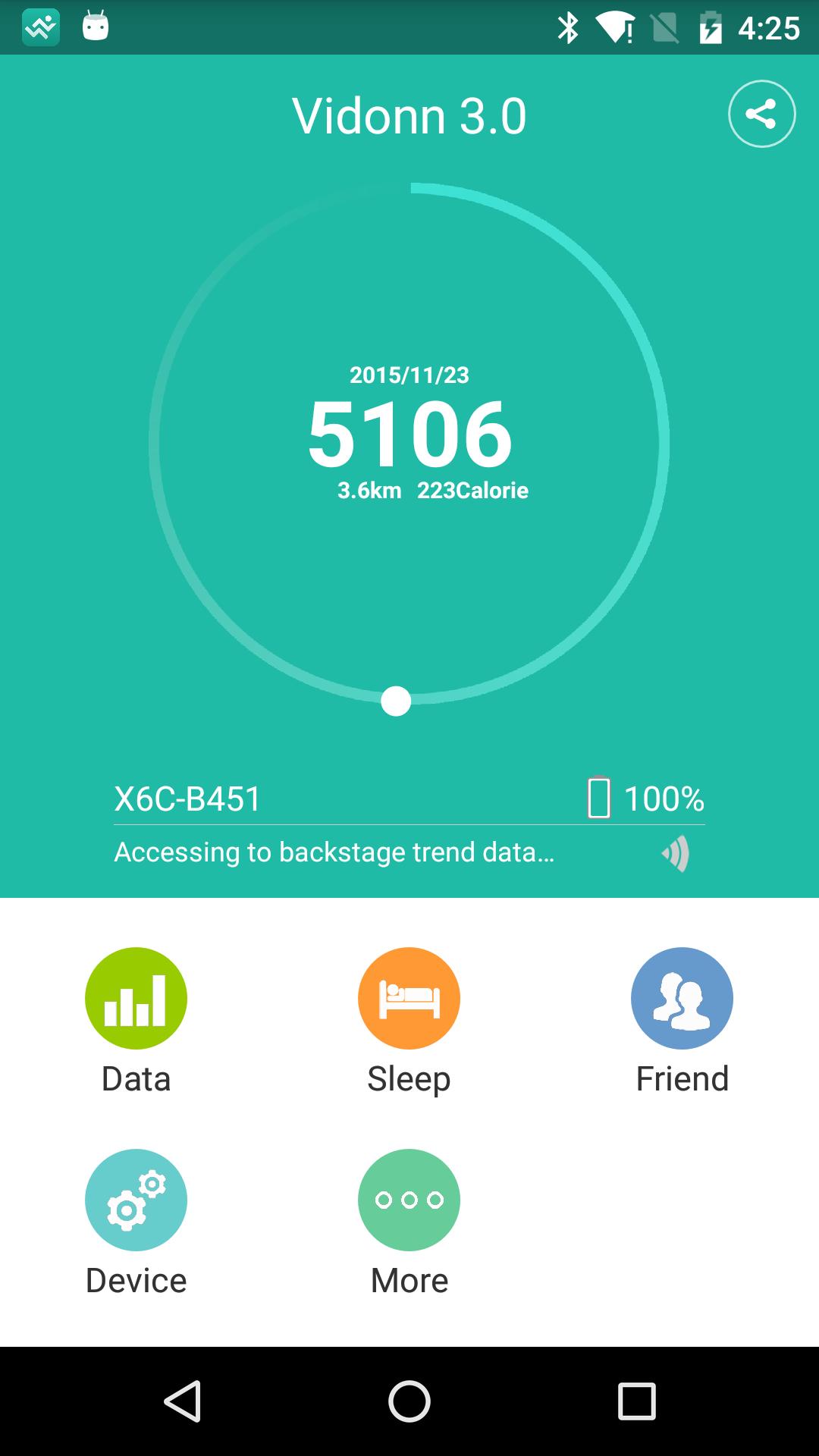 vidonn smart band