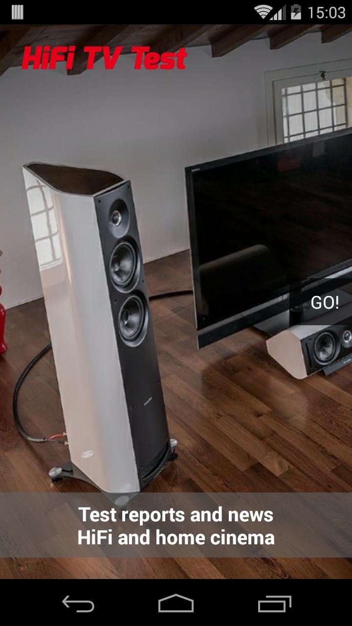 HiFi TV Test