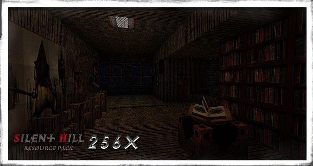 Minecraft Silent Hill 寂靜嶺主題包