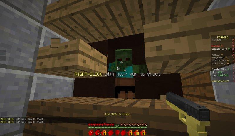 Mini Game Zombie Material Pack