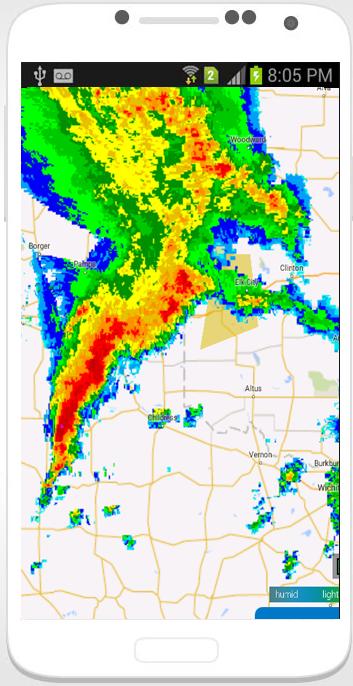 Weather & Radar Offline