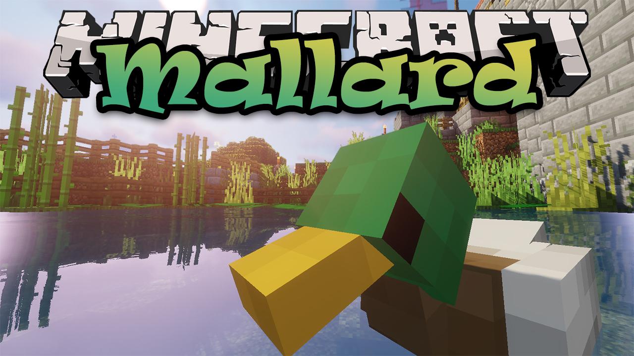 我的世界綠頭鴨（Mallards Resource Pack）資源包