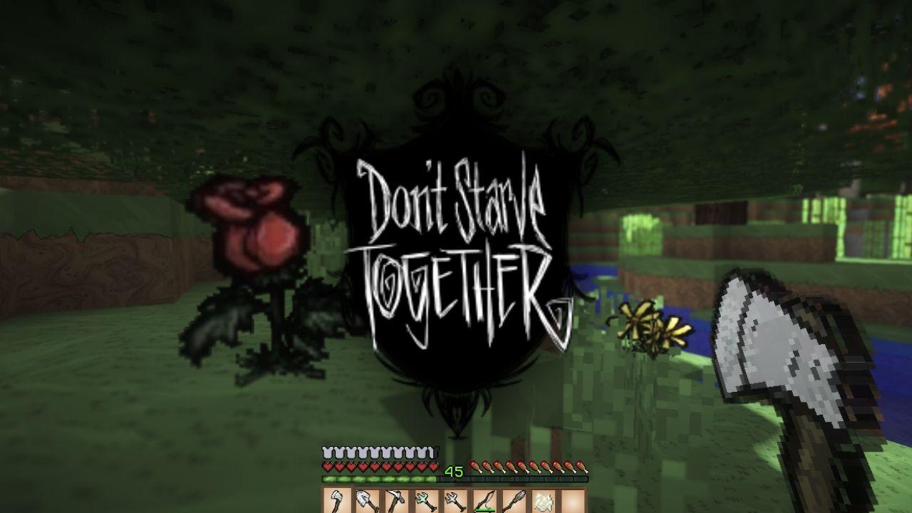 我的世界不要餓死（Don't Starve）資源包