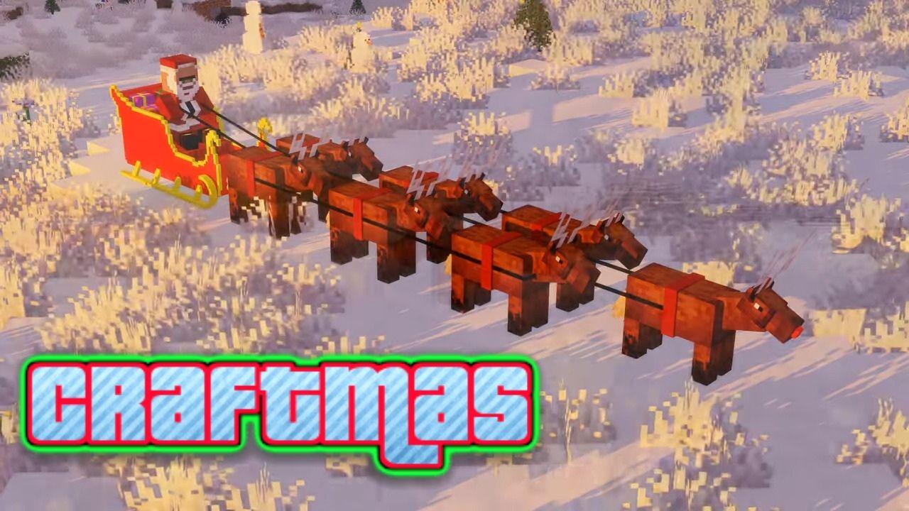 我的世界Craftmas 資源包