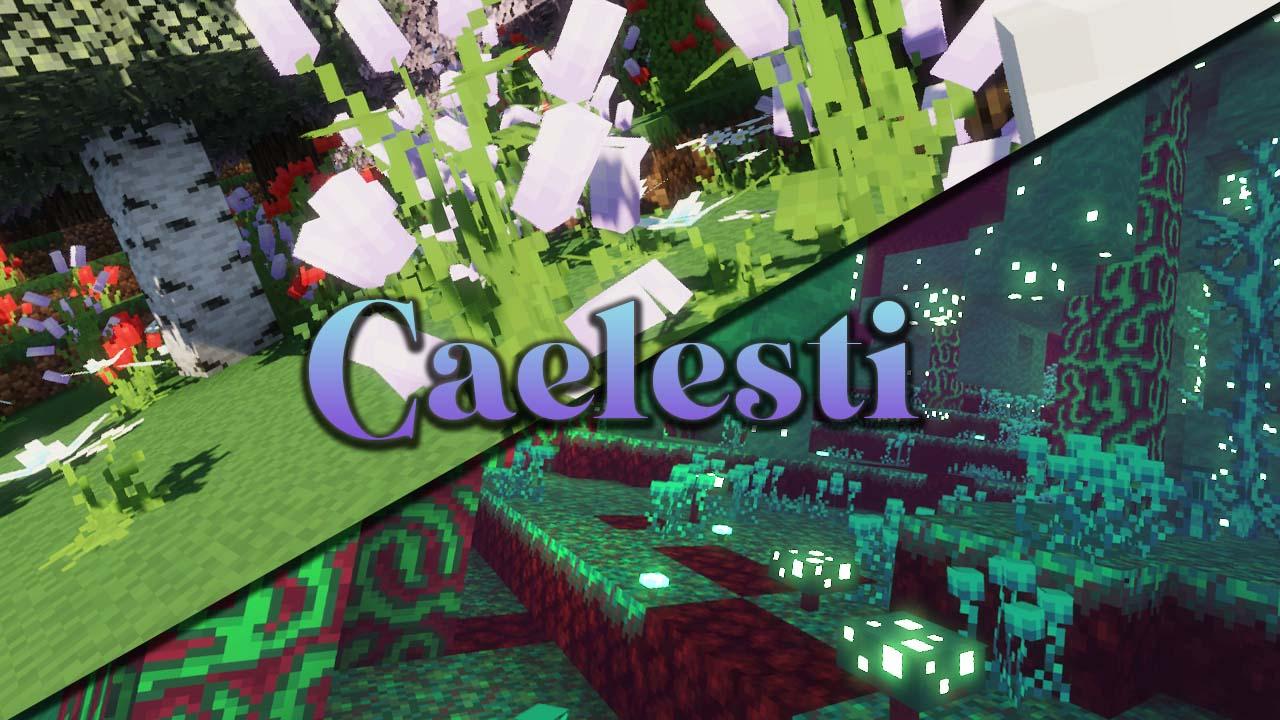 我的世界Caelesti資源包