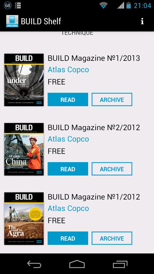 BUILD Magazine