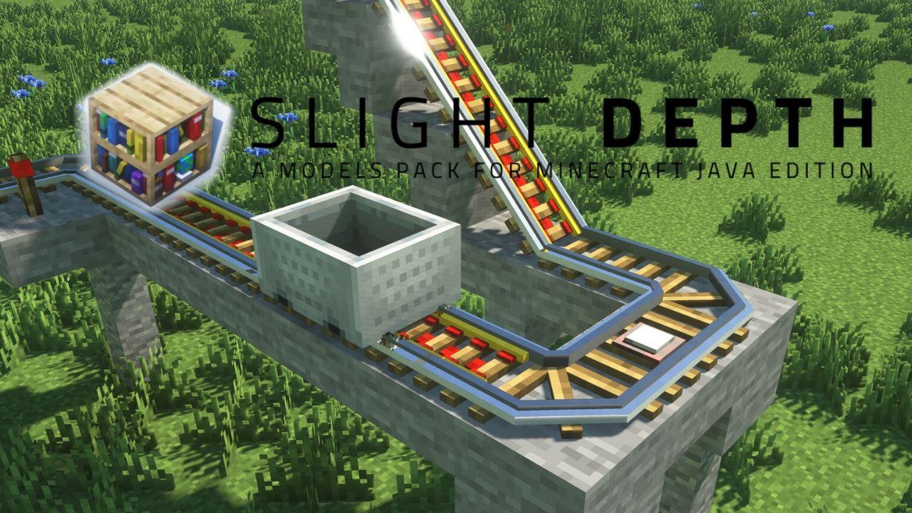 我的世界輕微的深度（Slight Depth）資源包