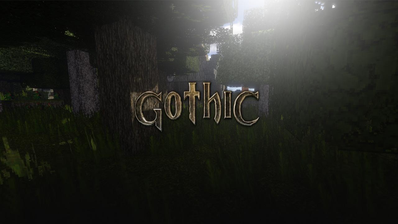 我的世界哥特式（Gothic）資源包
