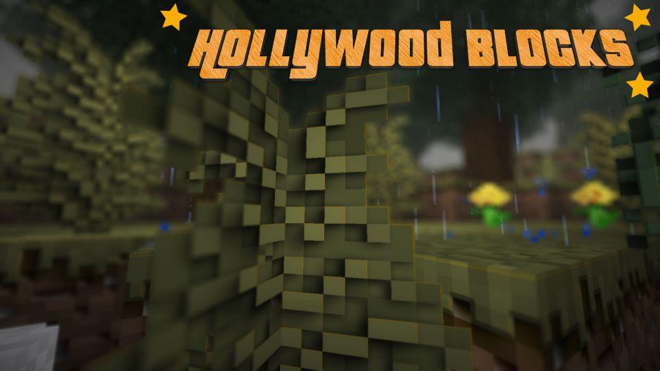 我的世界Hollywood Blocks資源包