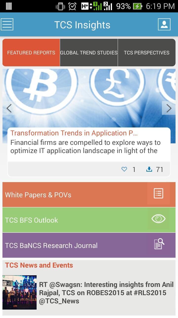 TCS Insights