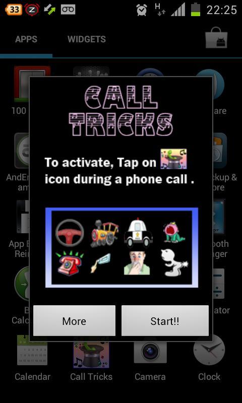 Call Tricks
