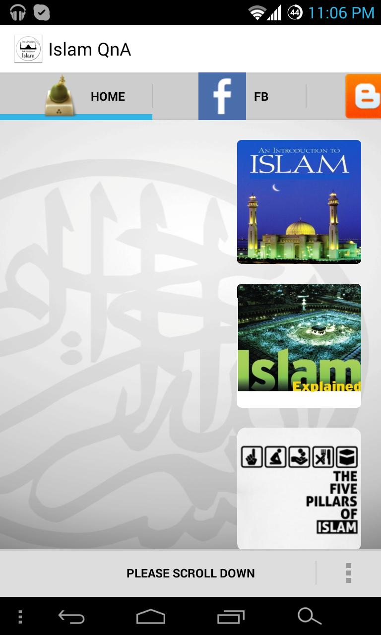 Islam Q A