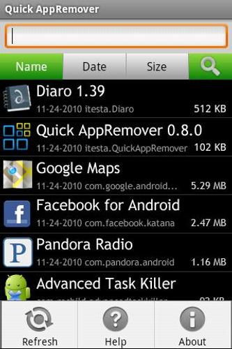 Quick AppRemover