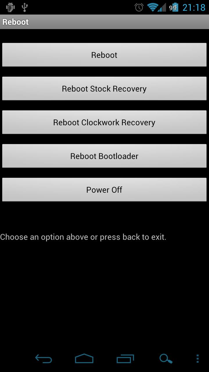 Reboot Moto