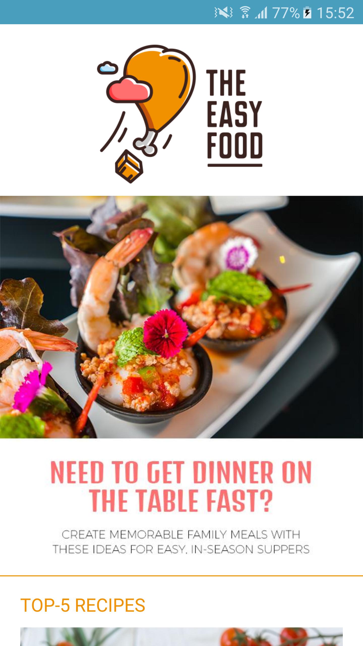 The easy Food