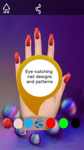 Nail Salon Stylish Nail Art