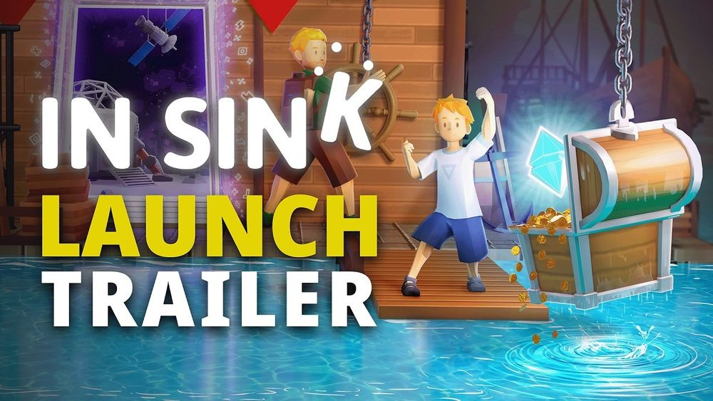 يتم إصدار لعبة الألغاز التعاونية "في Sink" رسميًا لكسر الألغاز مثل الأشكال والعلامات والألوان والأرقام.