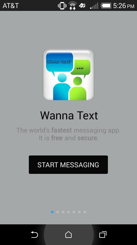Wanna Text