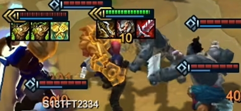 Quelles compétences Golden Shovel Battle S13 Wei a-t-elle?