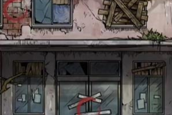 Introducción a la absurda aventura y un edificio de dormitorio extraño