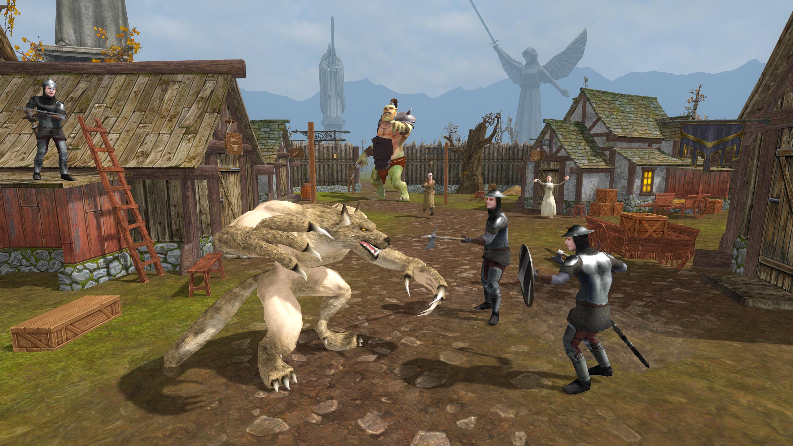 Werewolf - Open World RPG