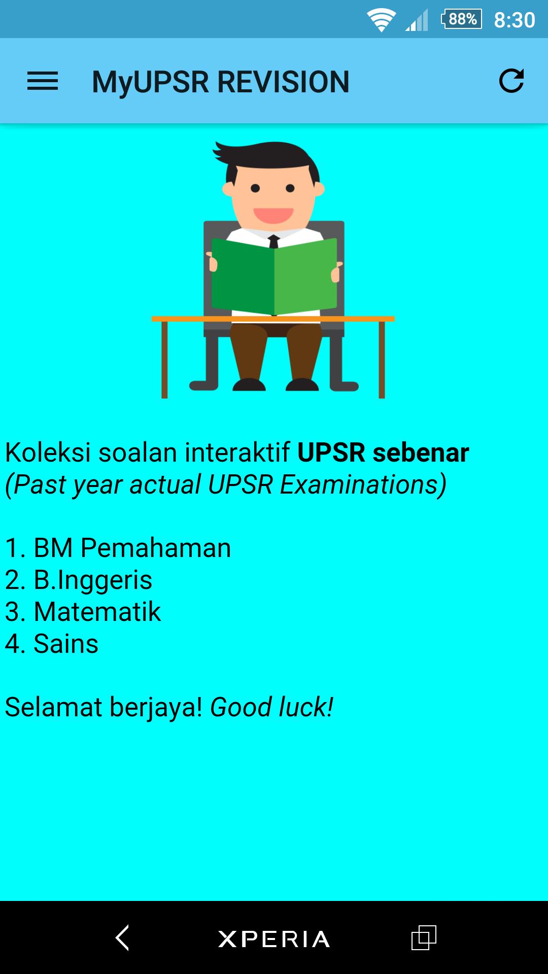 MyUPSR Revision