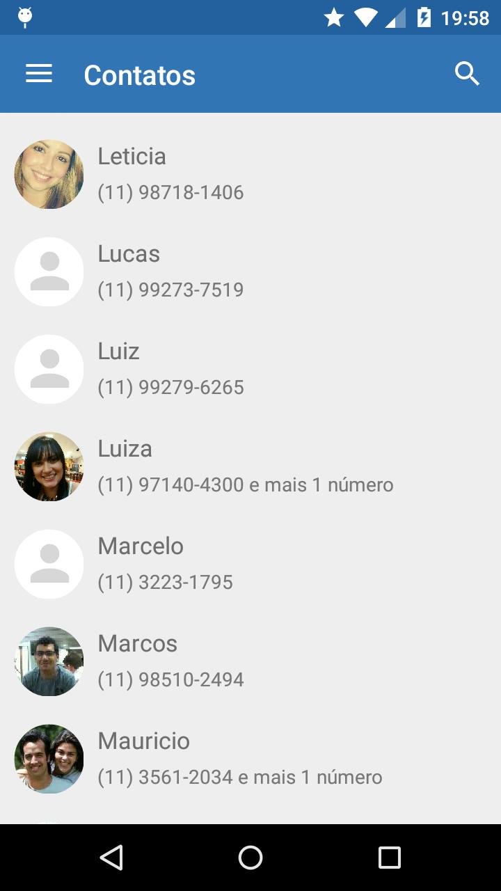 Consulta Operadora