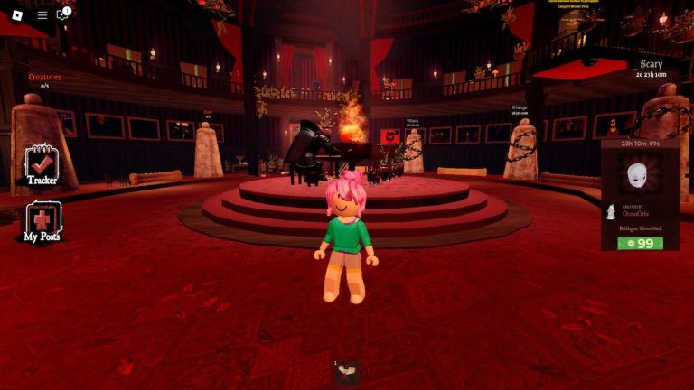 如何赢得2024年Roblox Haunt的服装比赛