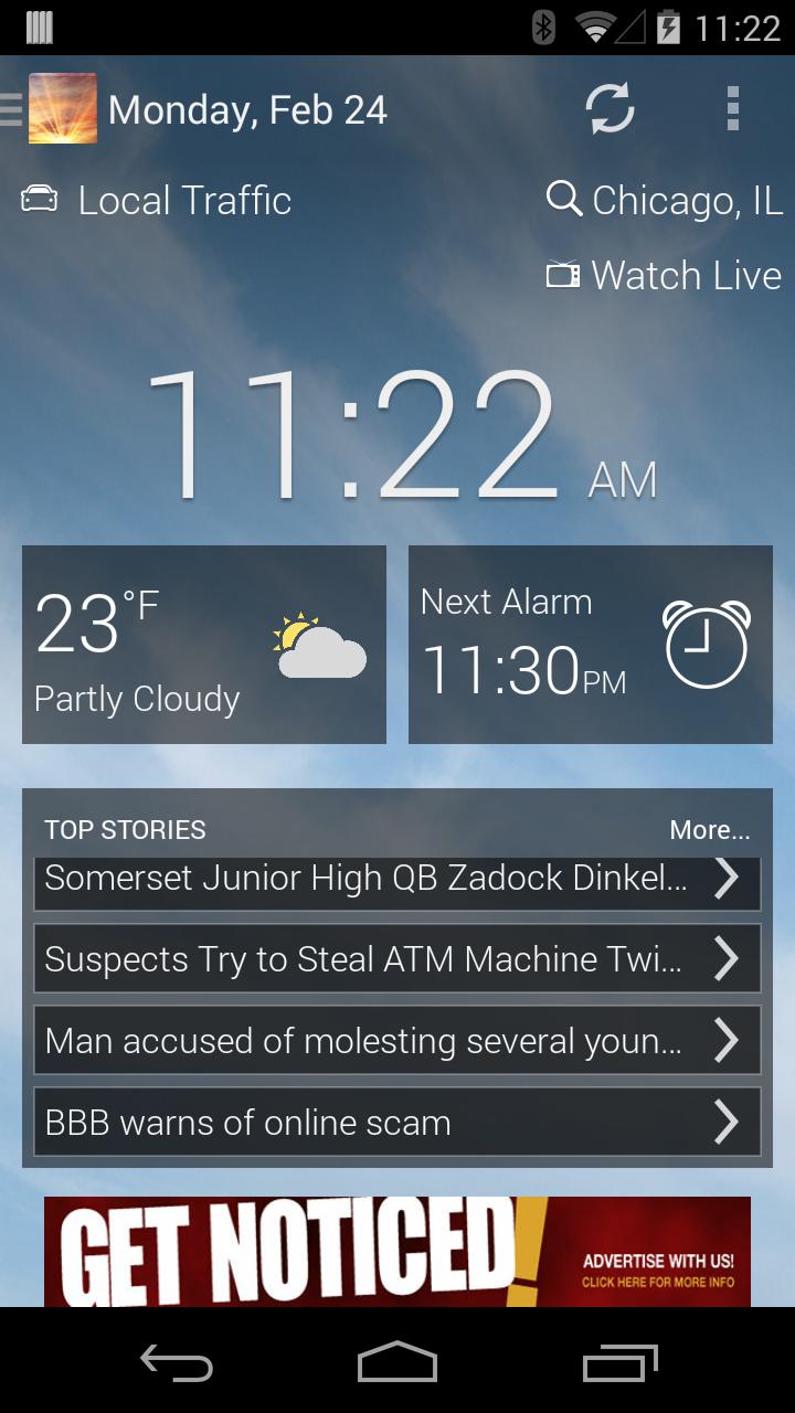 CBS 21 AM