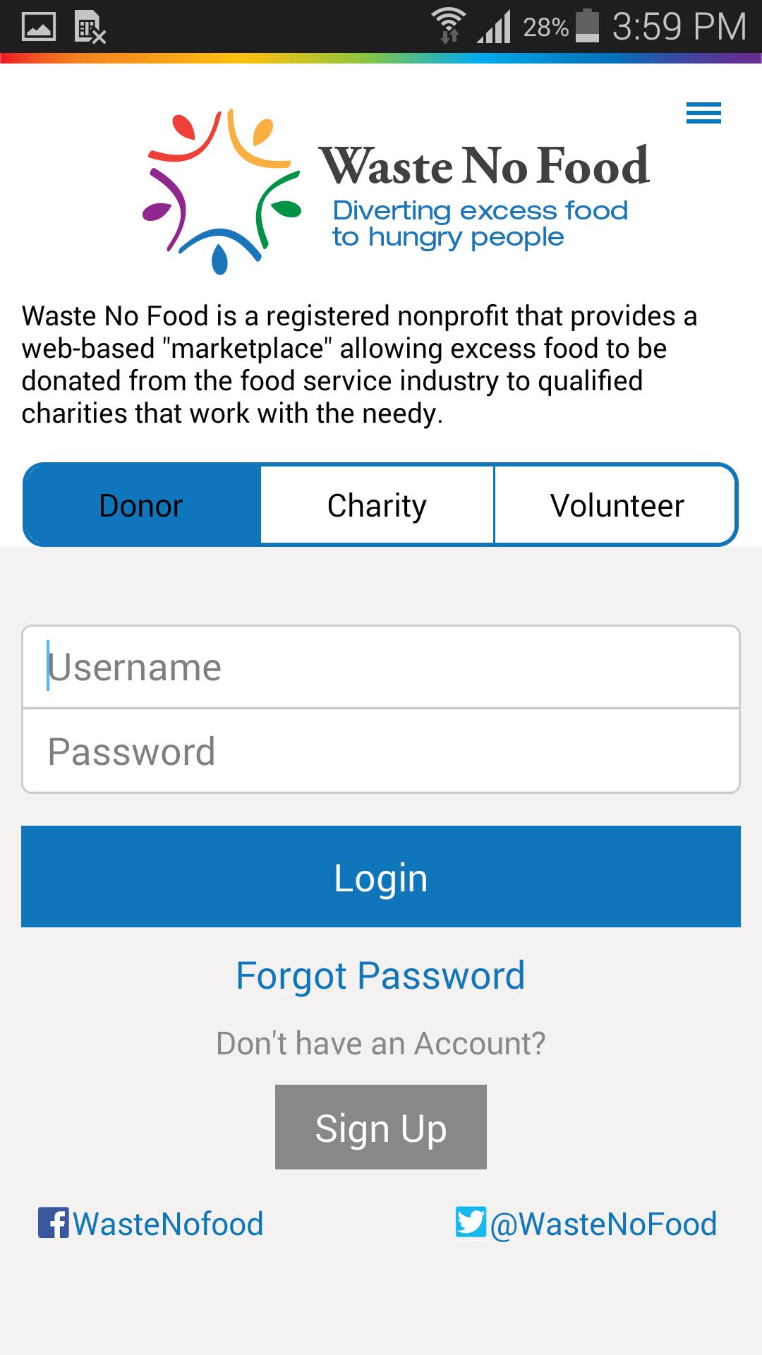 Waste No Food