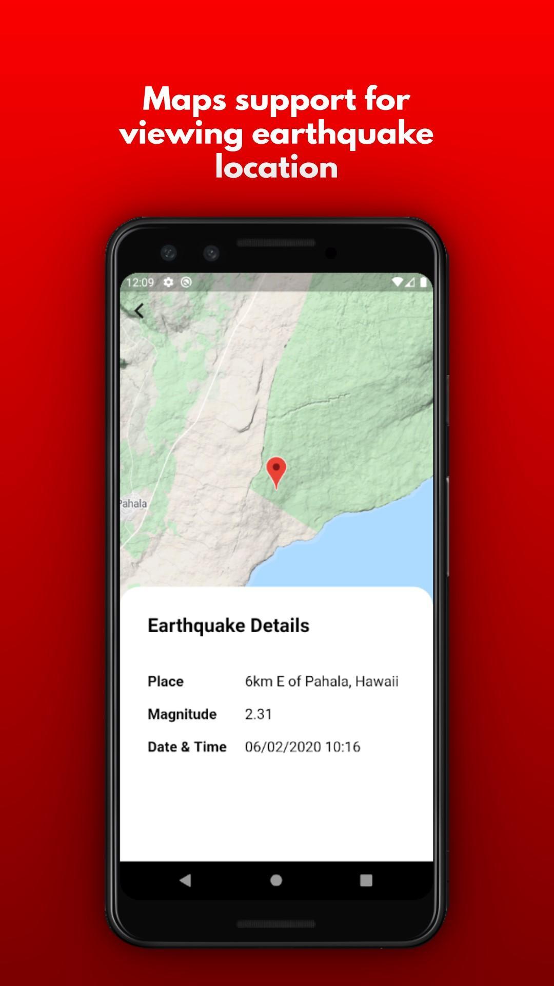 Earthquake & Go-Bag