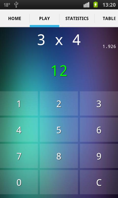 Adaptive Mental Math