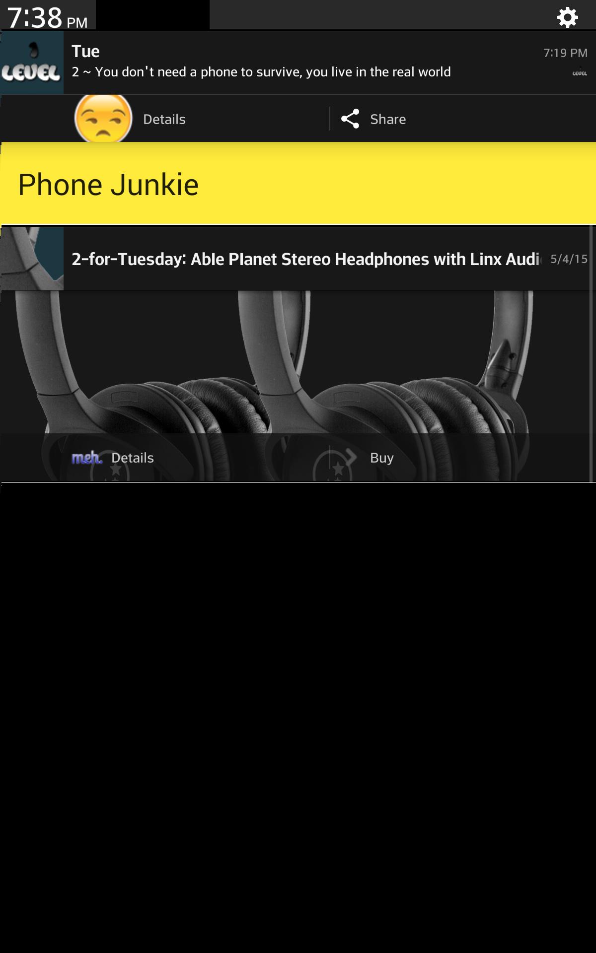 Snap Meh - Meh.com