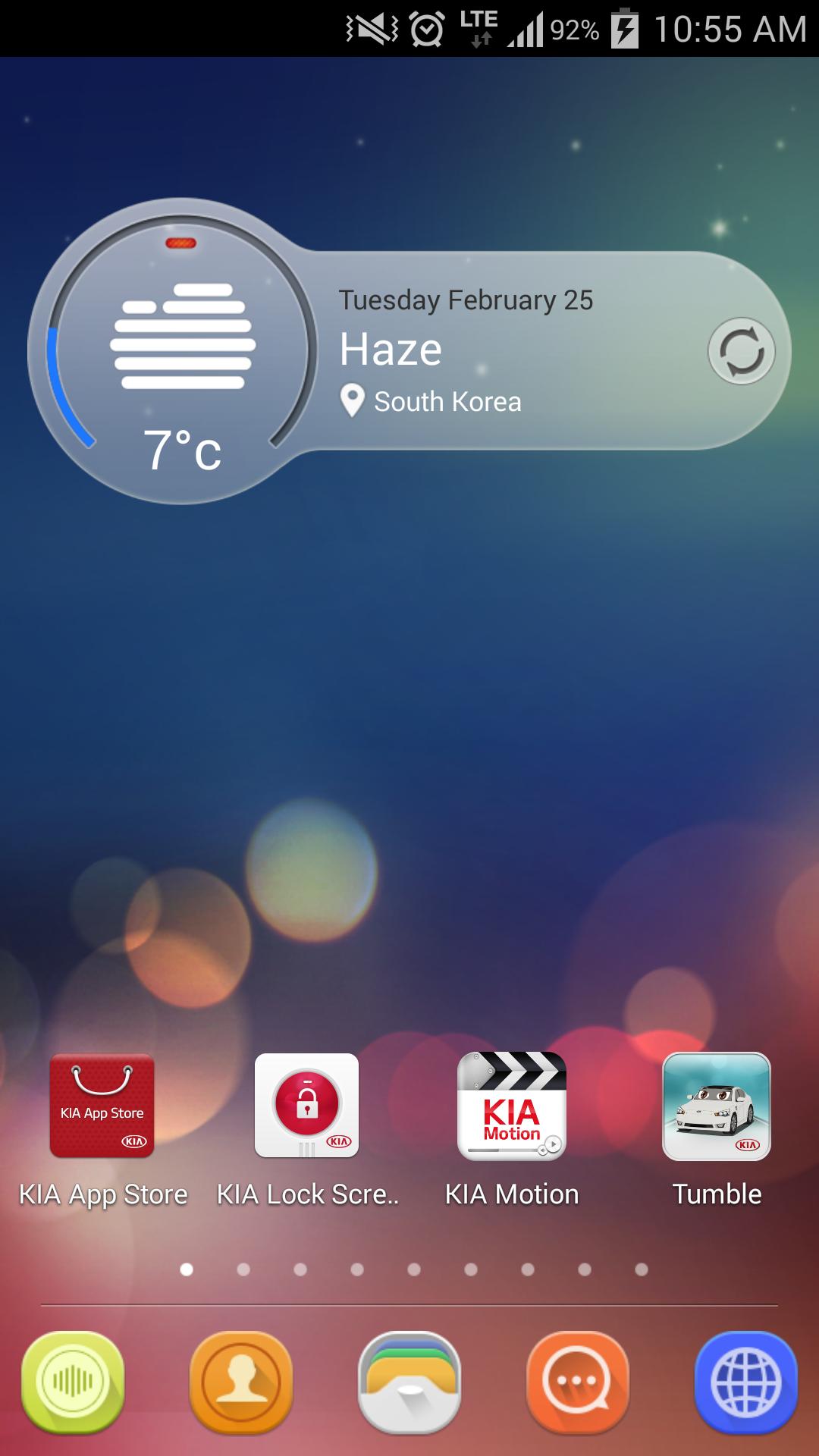Kia Launcher