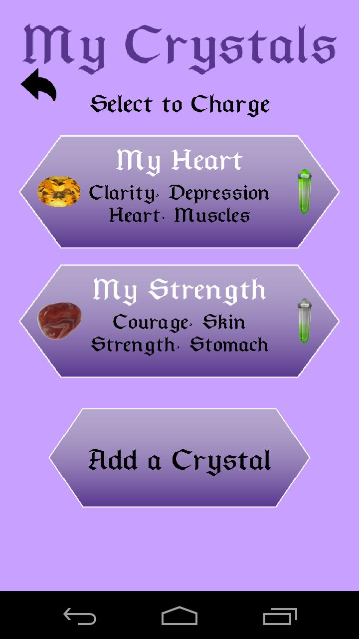 Crystal Charger