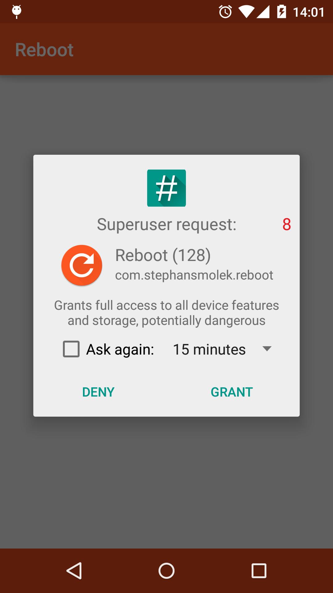 Reboot