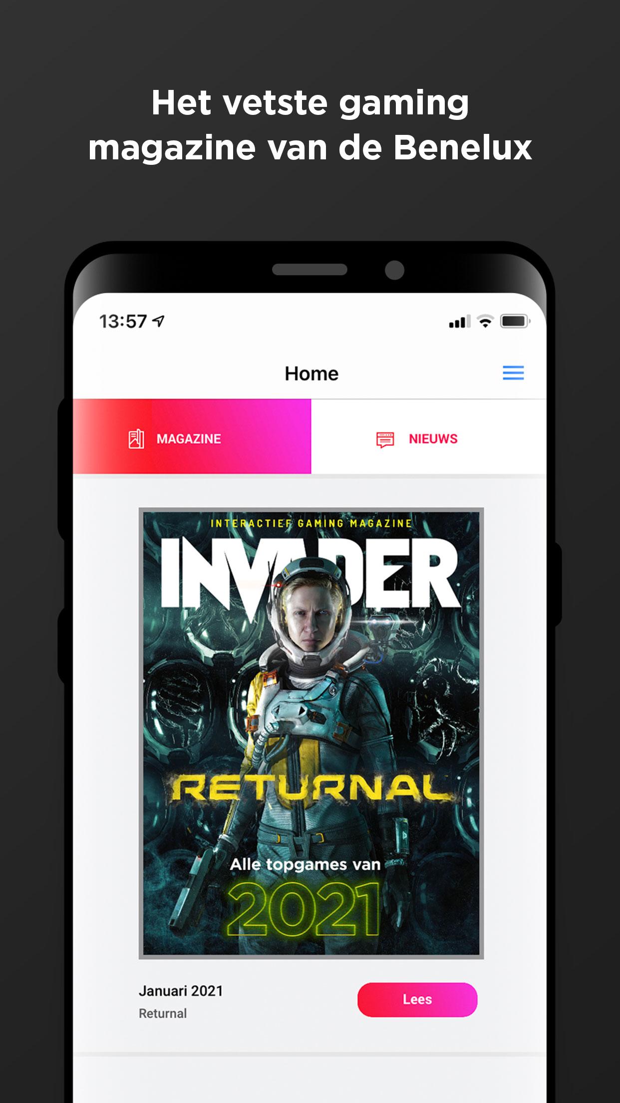 Invader Magazine