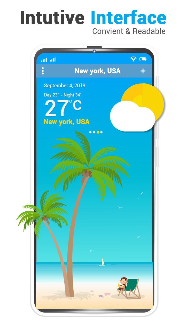 Live Earth Weather Radar - Rain Map, Wind Finder