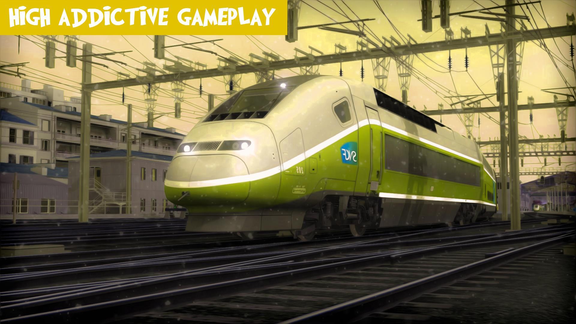 Bullet Train Driver Simulator Railway Driving 2018