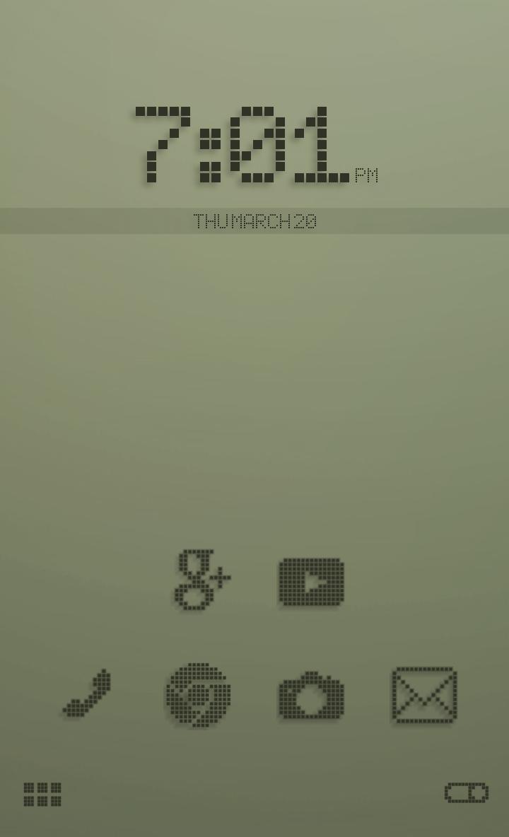 Retro LCD