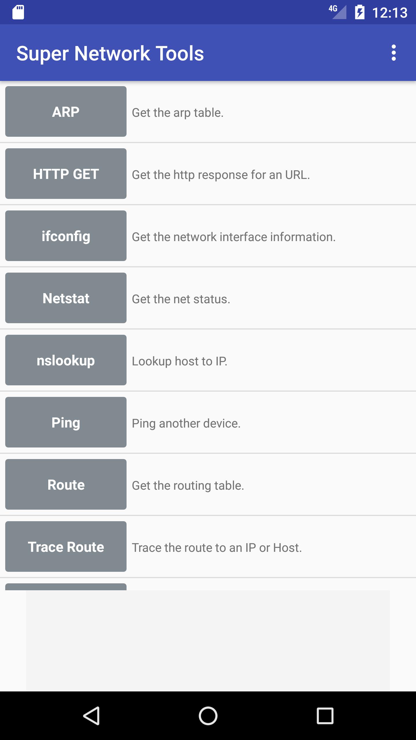 Super Network Tool