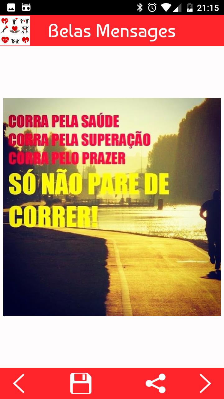 Belas mensagens