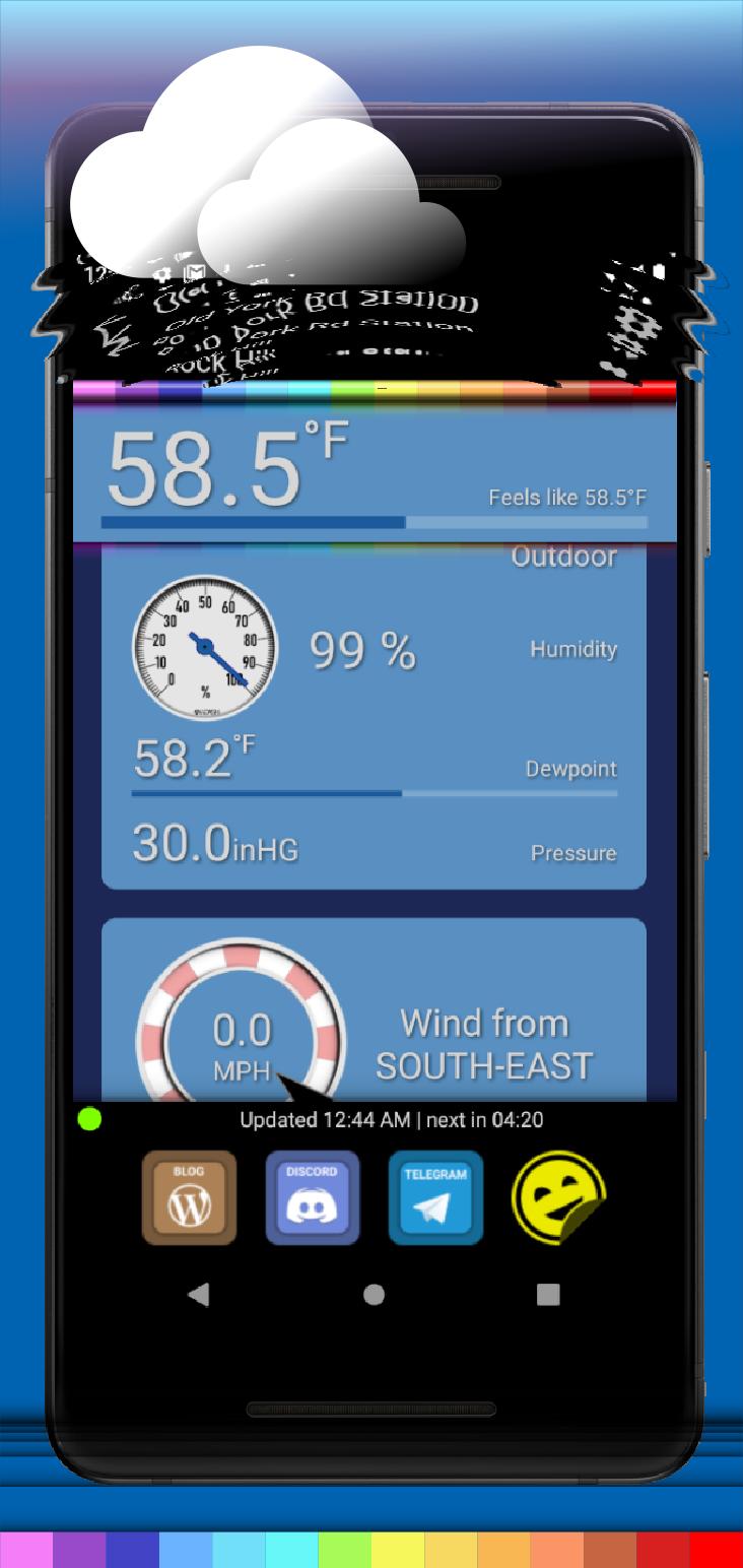 AW Dash - Ambient Weather Stat