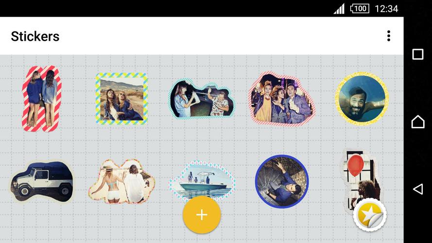 Sticker creator