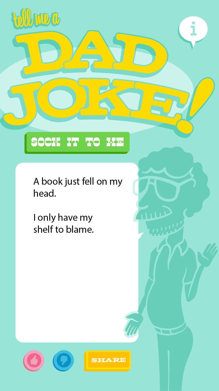 Tell Me a Dad Joke!