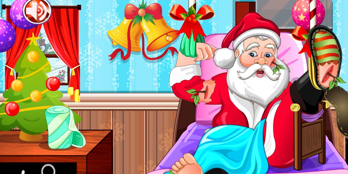 Santa Hospital Treatment