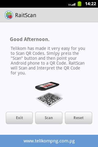 RaitScan QR Code Scanner