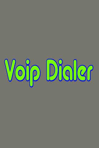 Voipm dialler
